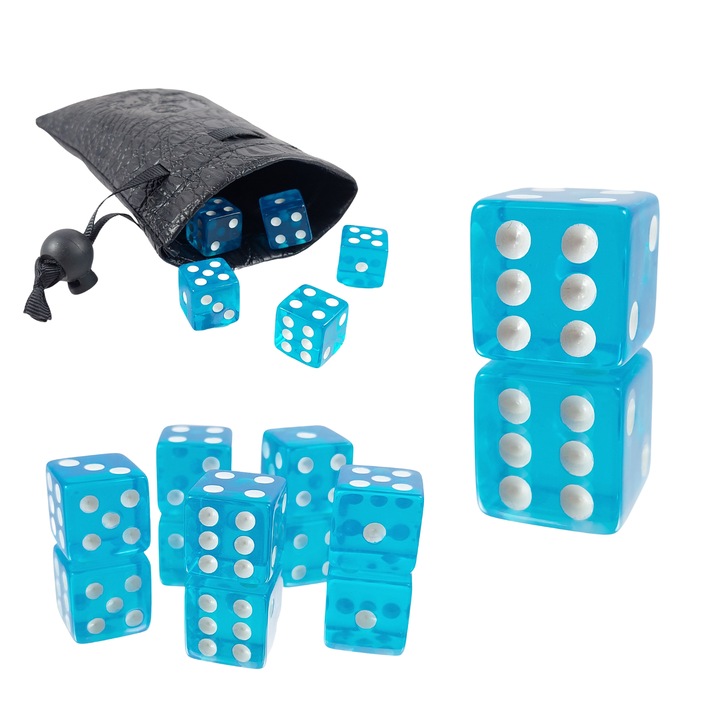 Zaruri transparente RPG 1,8cm set