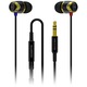 Casti intraauriculare cu fir SoundMAGIC E10, sunet de inalta calitate, mufa audio de 3,5 mm, compatibile cu telefoane/calculatoare/tablete, auriu