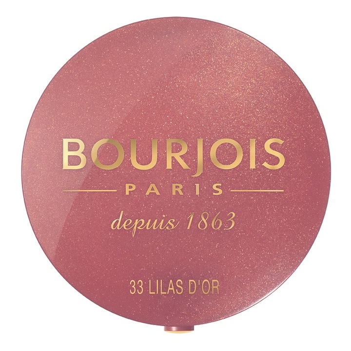 Руж Bourjois 33 Lilas D’or, 2.5 гр