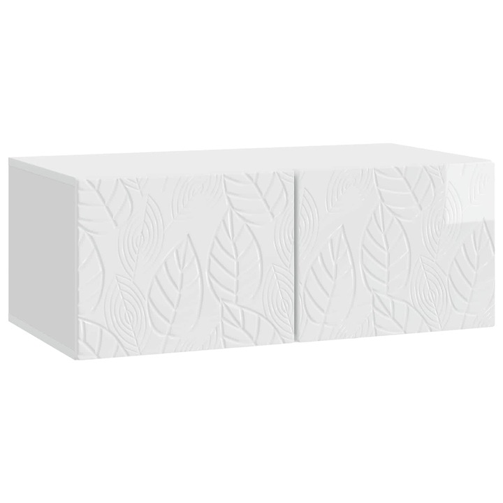 Oglinda TV montata pe perete vidaXL, 78 5 x 41 x 30 cm