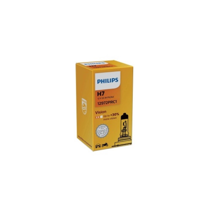 Халогенна крушка H7 55W Philips Vision 12V