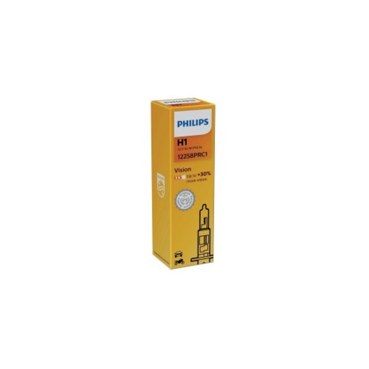 Халогенна крушка H1 55W Philips Vision 12V