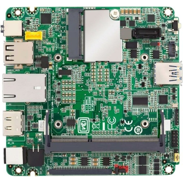 Дънна платка Intel DE3815TYBE mini PC