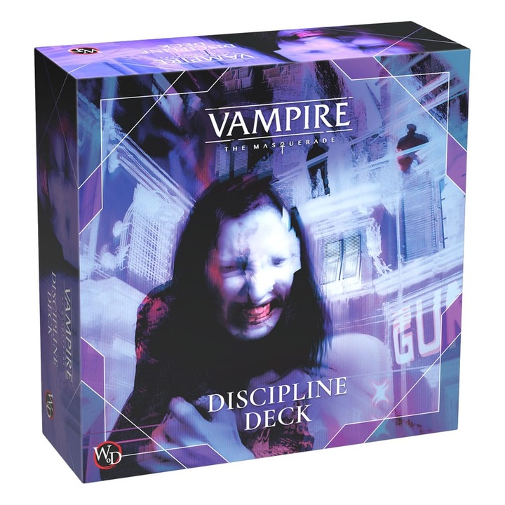 Комплект карти Renegade Vampire The Masquerade 5E многоцветен 219 части