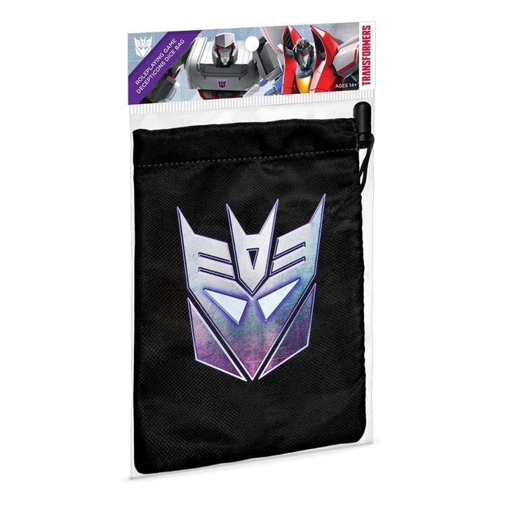 Чанта за зарове RPG Renegade Decepticon черна