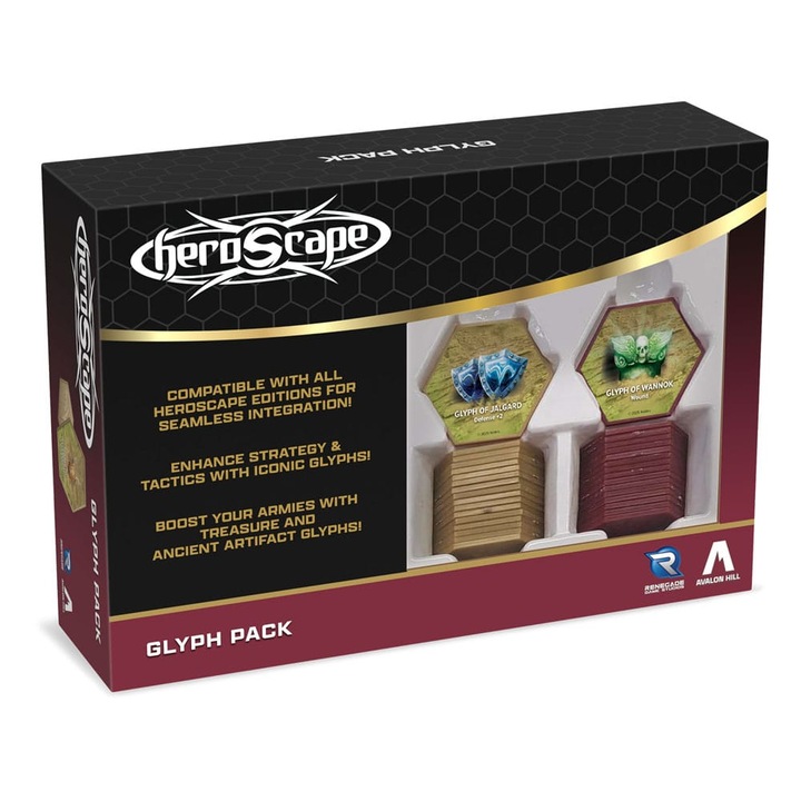 Комплект разширение за игра Renegade Heroscape многоцветен 14+