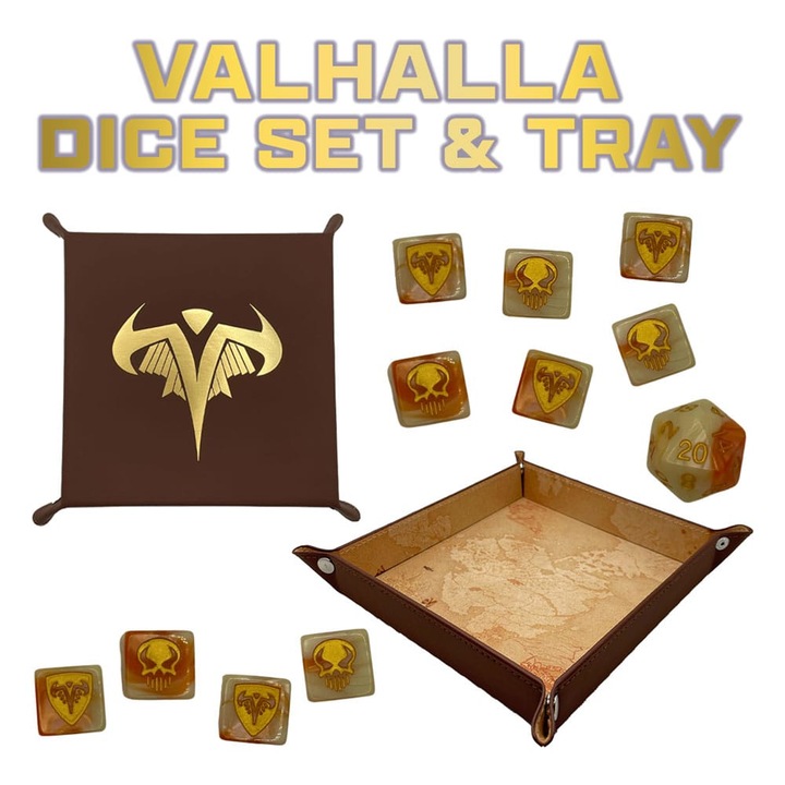 Комплект зарове и тава Renegade Heroscape Valhalla многоцветен 14+