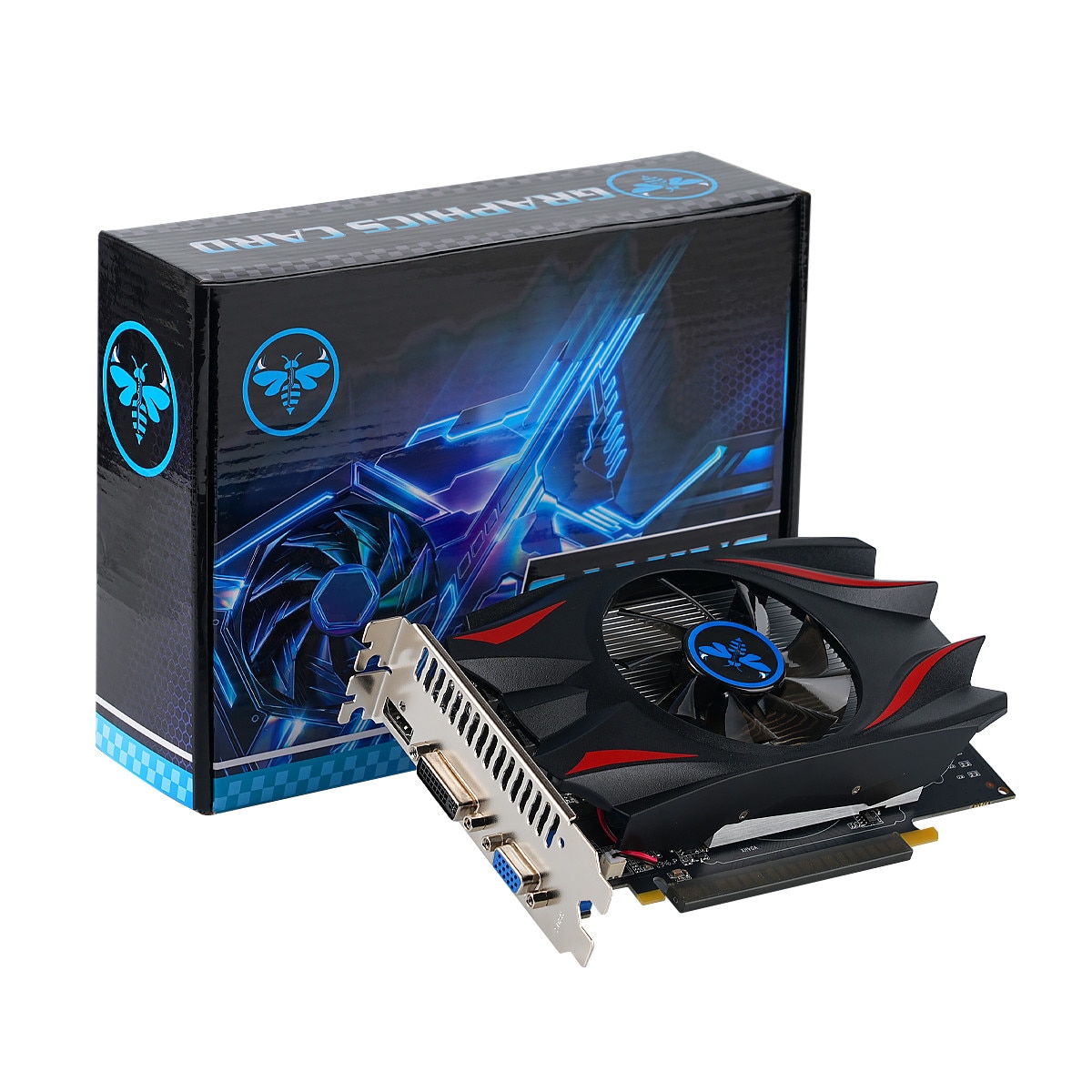 Placa video MSI GeForce® GTX 750Ti, 2GB GDDR5, 128bit - eMAG.ro