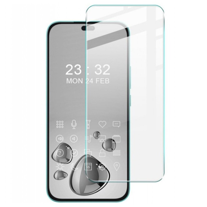 Edzett üveg védőfólia Honor 600 Lite-hoz