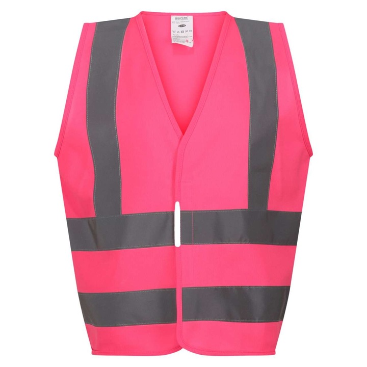 Vesta Hi-Vis Junior Regatta, Roz fluorescent, 34