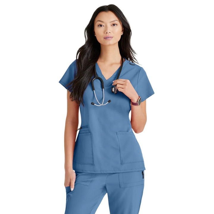Halat medical Barco Unify Purpose, Ciel Blue Marime Uniforma: M