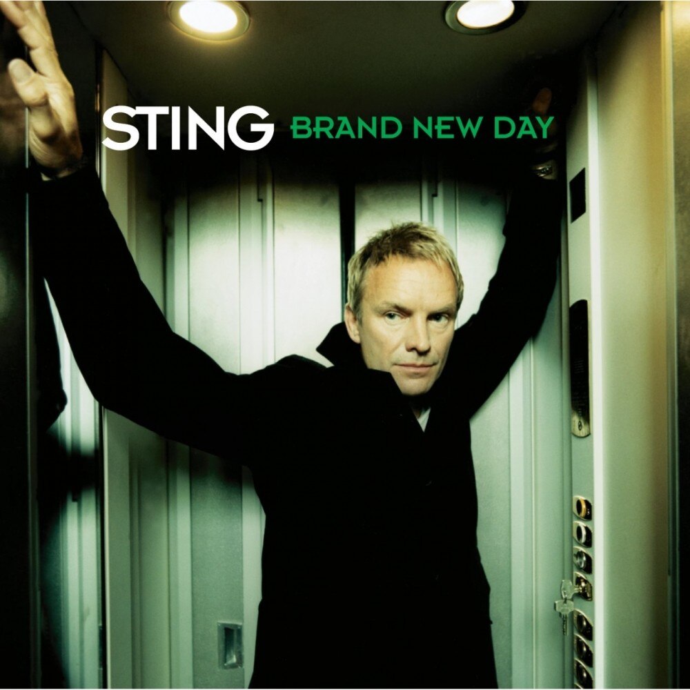 Sting (from The Police)-Brand New Day-CD