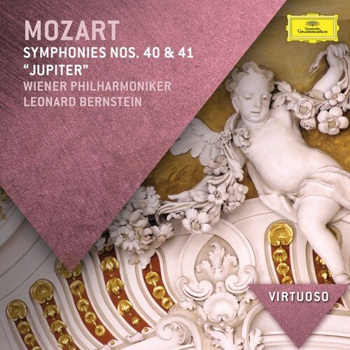 Leonard Bernstein-Symphonies No. 40 & 41-Mozart-CD