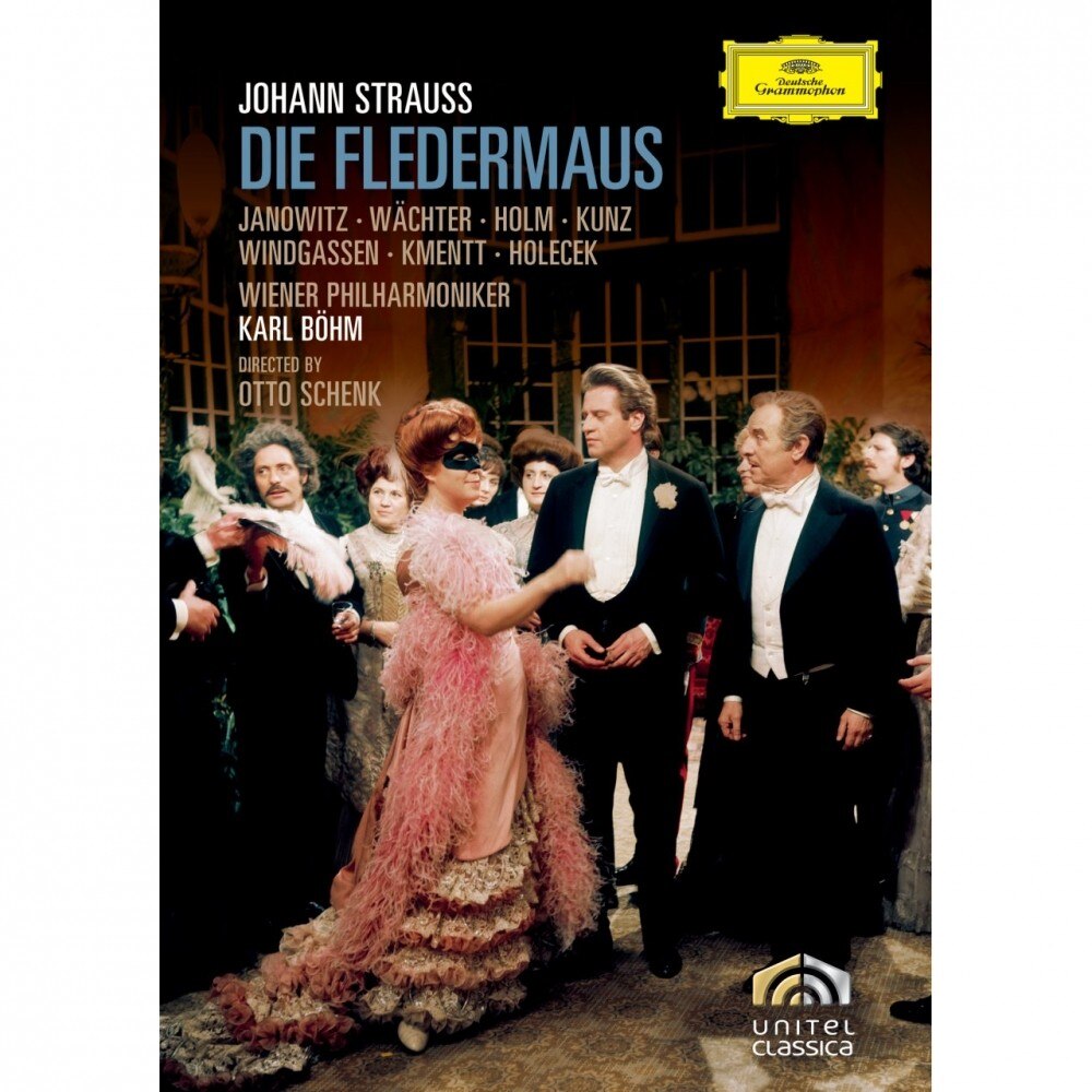 Renate Holm, Gundula Janowitz, Sylvia Lukan-Die Fledermaus (The Bat)-Strauss-DVD