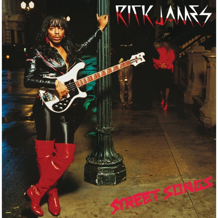Rick James-Street Songs-LP