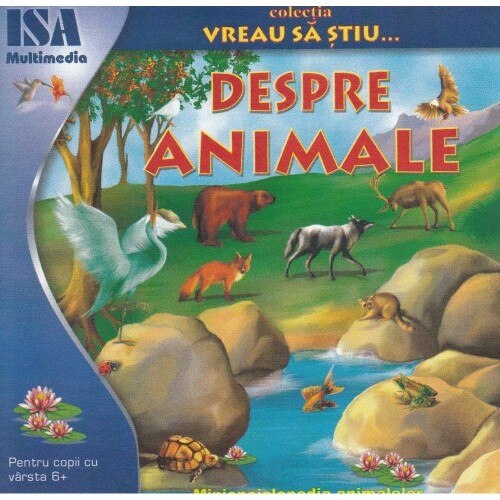 Isa Multimedia-Vreau Sa Stiu Despre Animale-CD