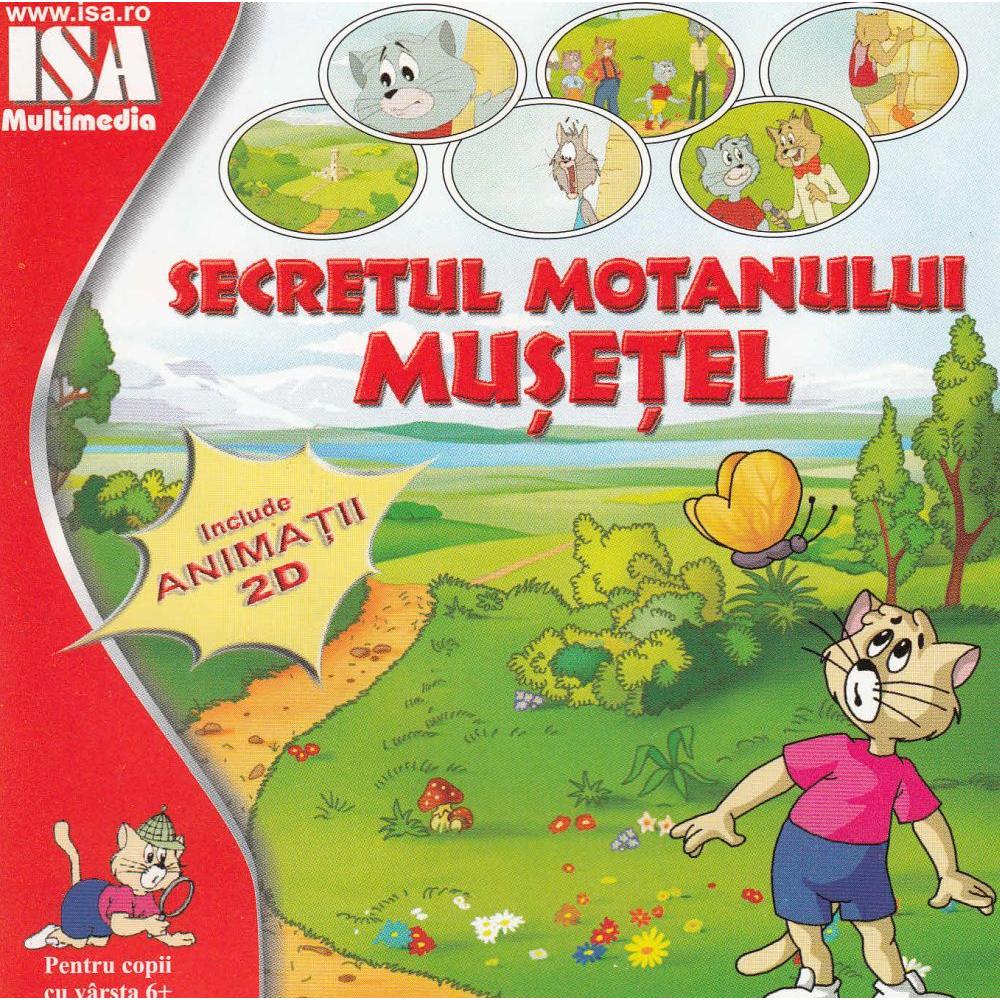 Secretul motanului musetel-Isa Multimedia