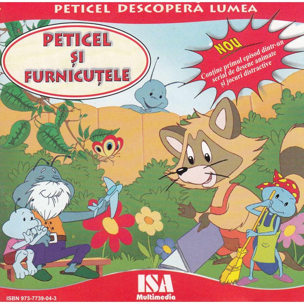 Peticel si furnicutele-Isa Multimedia