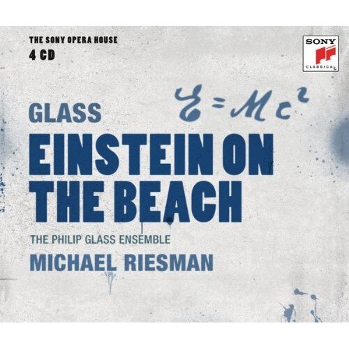 Richard Landry-Einstein On The Beach-Philip Glass-4CD