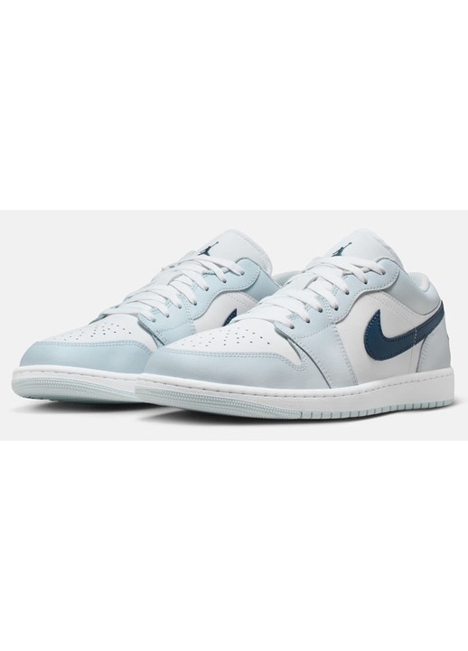 Jordan AJ1 női tornacipő, hétköznapi, Light Ice Blue szín
