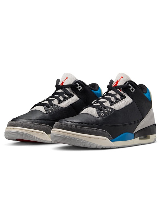 Férfi Jordan AJ3 sportcipő, csúszásgátló, többszínű, strapabíró anyag