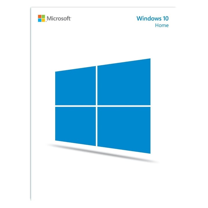 Szoftver Windows 10 Home ESD 32/64 bites, angol, médiamentes