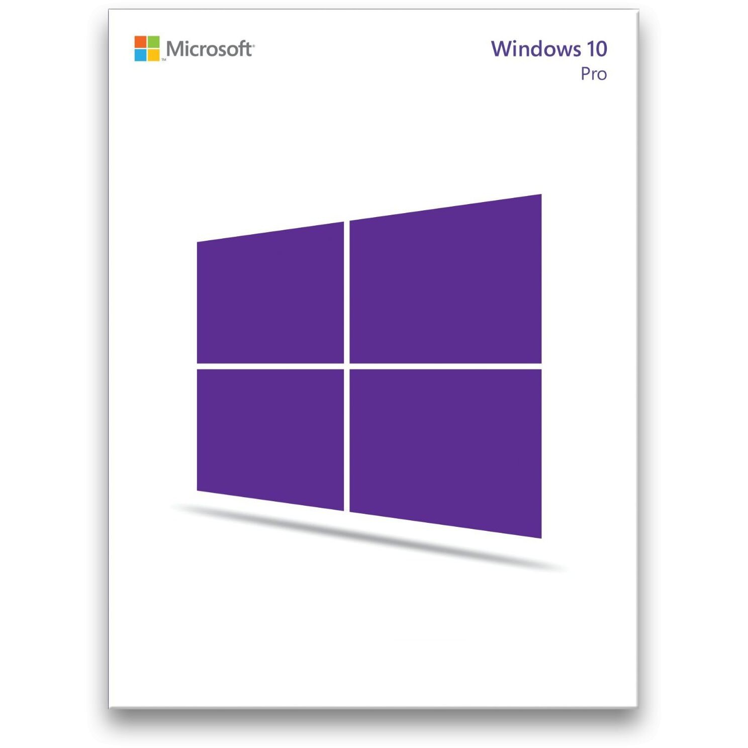 Microsoft Windows 10 PRO, RETAIL, 32/64 bit, Activare Online