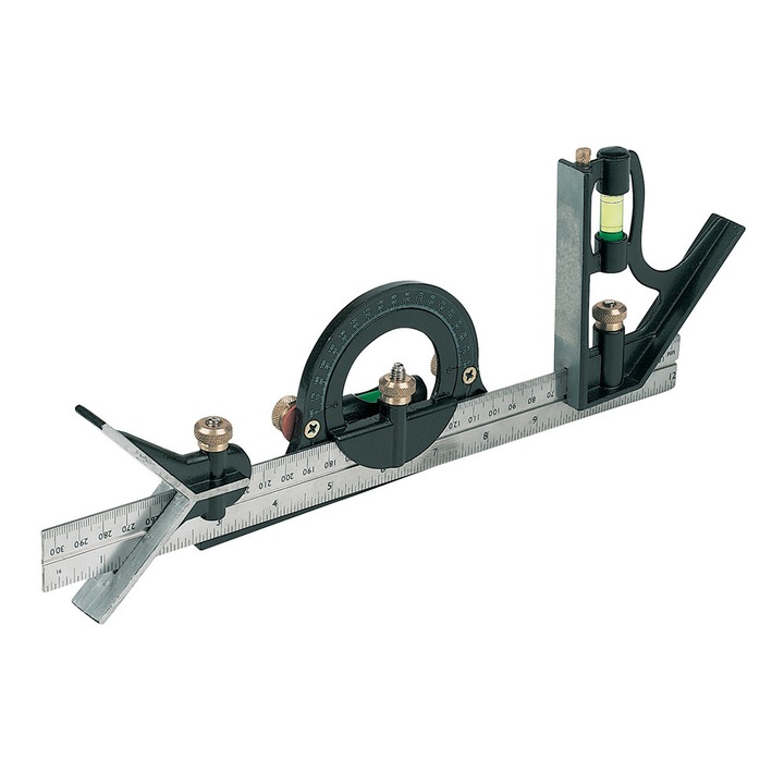 Компас с пергел Silverline, Универсален, 300 мм