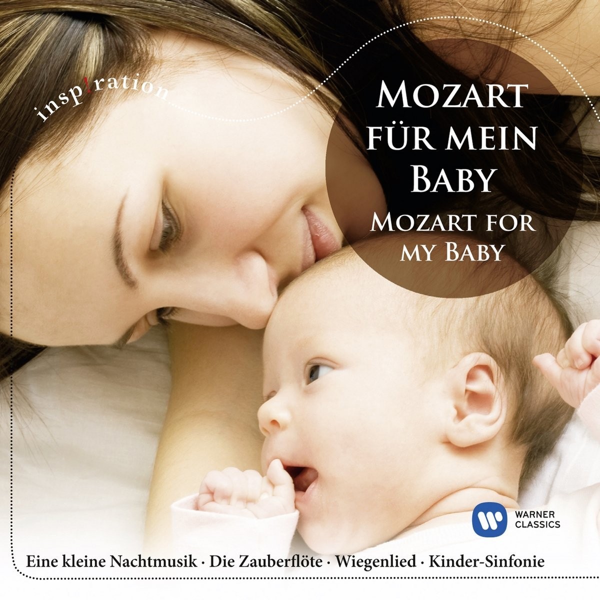 Wolfgang Amadeus Mozart - Mozart For My Baby - CD