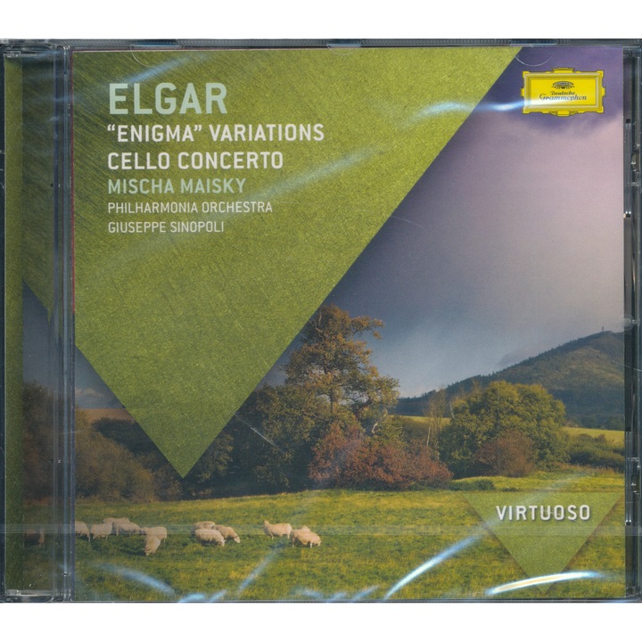 Edward Elgar: Concerto for Cello, Enigma Varitations, Pomp and Circumstance Marches 1&4