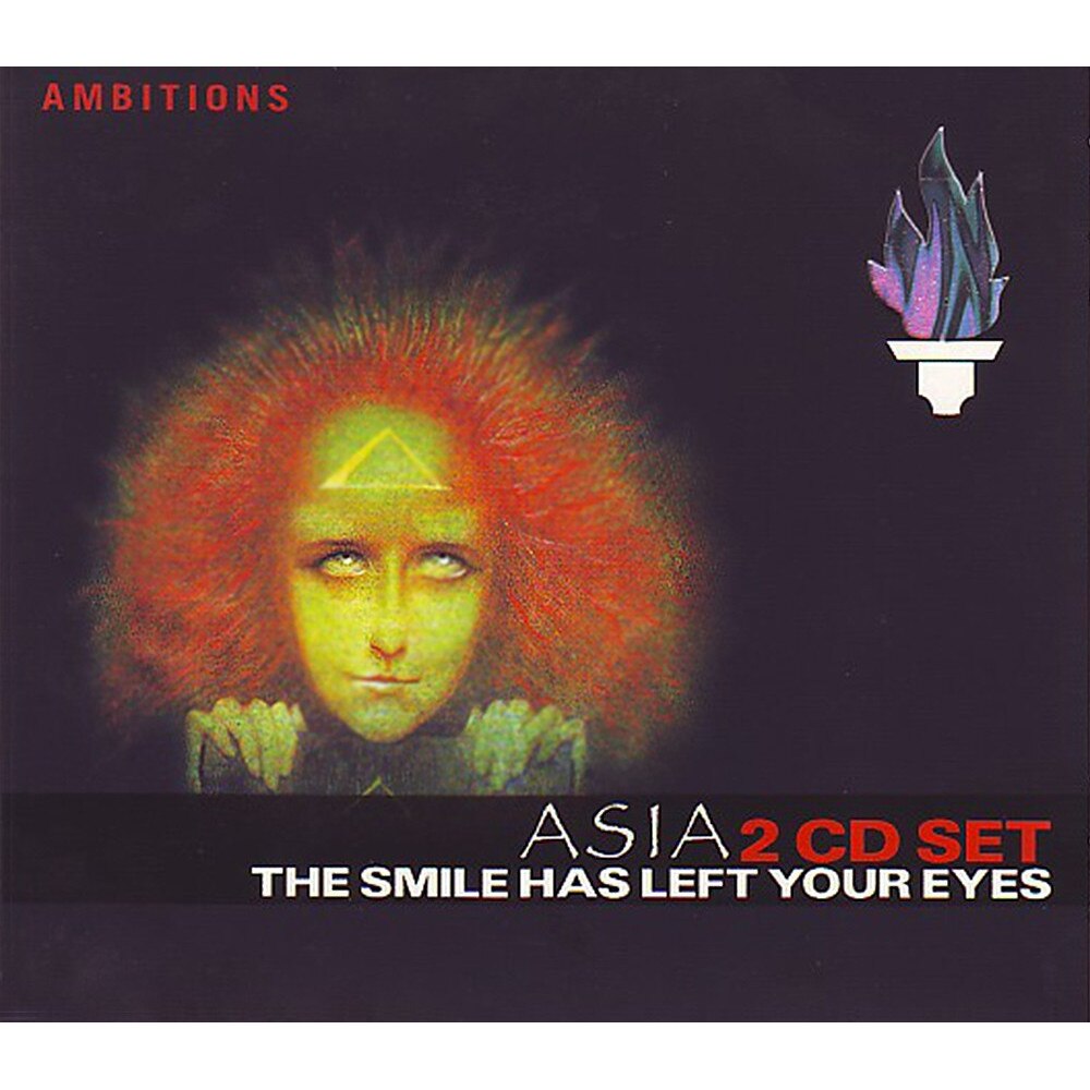 Asia - Smile Has Left Your Eyes - 2 CD Digipack