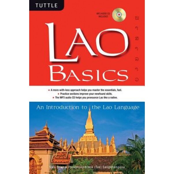 Lao Basics: An Introduction to the Lao Language [With MP3], Sam Brier (Author)