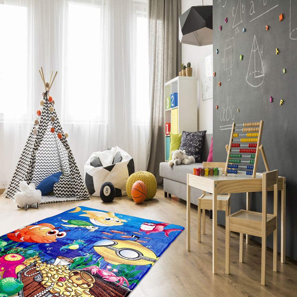 Covor Fairy Tale , 100 x 150 cm , 638 Under the sea