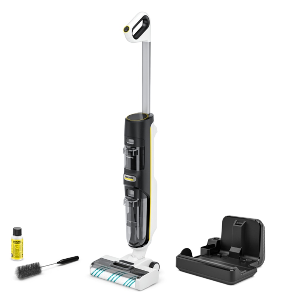 Aspirator vertical Karcher FCV 4 Dry Pet&Home, 180 W, Autonomie 45 minute Alb/Negru