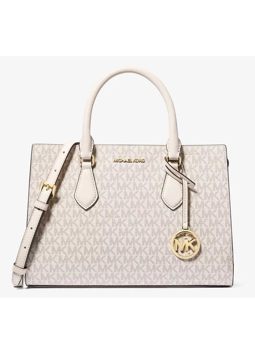 Geanta, Michael Kors, Sheila Medium, crem