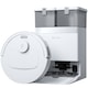 Robot de aspirare ECOVACS DEEBOT T30e OMNI, 25000Pa, 180min, Statie OMNI (Golire+Spalare+Uscare+Reumplere), ZeroTangle 3.0, Cartografiere TrueMapping 2.0, Evitare Obstacole TrueDetect 3D, Sistem OZMO Turbo 2.0 cu Mop Rotativ si Ridicare Automata 9mm, Alb