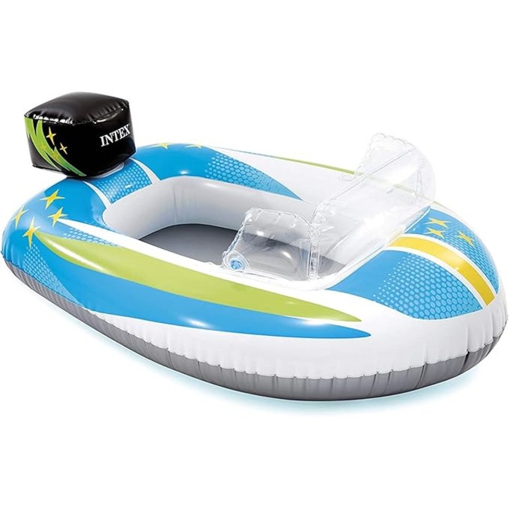 59380C Colac gonflabil cu scaun, max. 27 kg, Corabie, 3−6 ani Intex