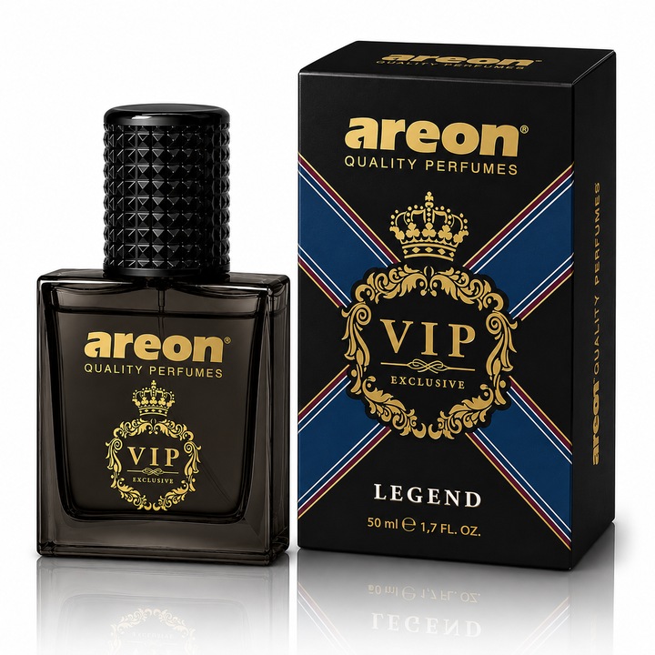 Odorizant auto lichid Areon® VIP Exclusive Legend, 50 ml