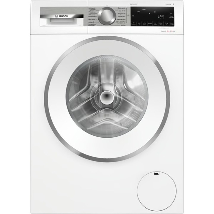 Masina de spalat cu uscator BOSCH WNG24492, 9/6 kg, 1400 rpm