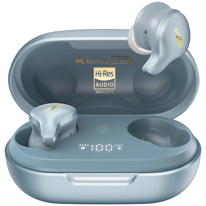 Безжични слушалки Tozo Golden X1 In-Ear Bluetooth 5.3 Сини