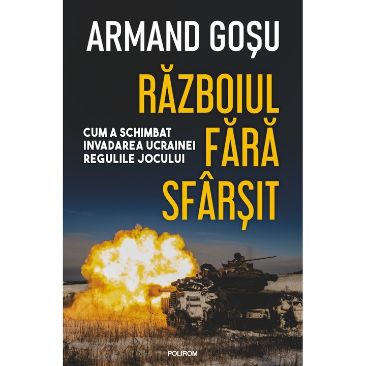 Razboiul fara sfarsit - Armand Gosu
