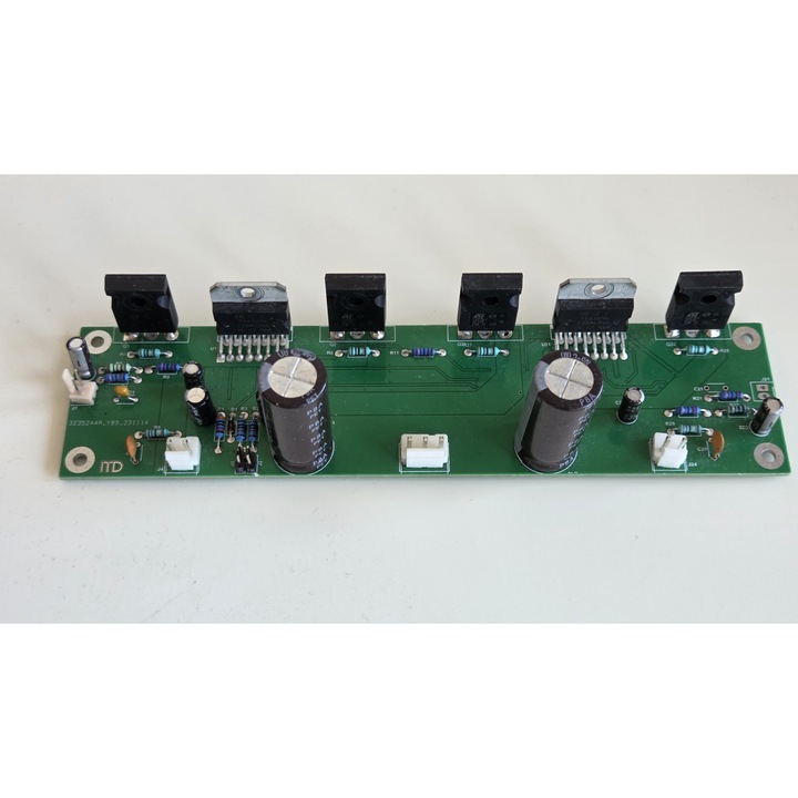 Amplificator audio TDA7294 Extended Drive Bridge, modul asamblat