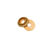 Freza diamantata profil semibaston, diametru 75 mm, raza de 15 mm