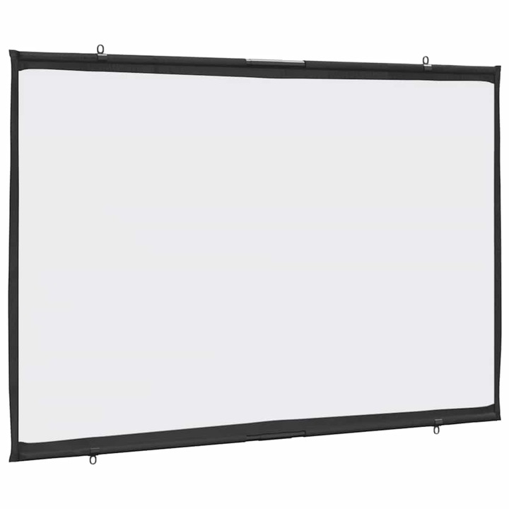 Ecran de proiectie suspendat pe perete vidaXL, 50 de inci, format 16:9