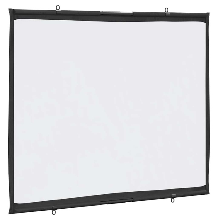 Ecran de proiectie suspendat pe perete vidaXL, 50 inch 4:3