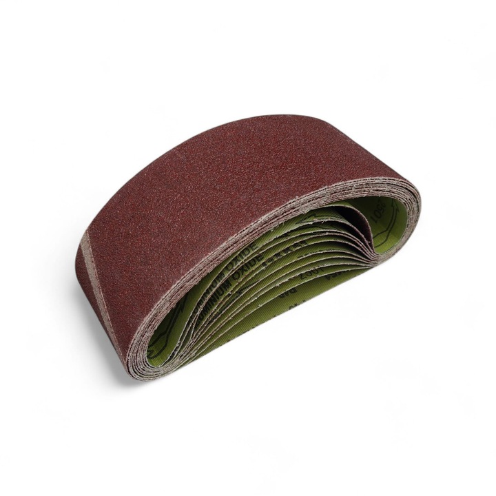 Banda abraziva fara sfarsit 75x533 mm P60 AO, 10 buc