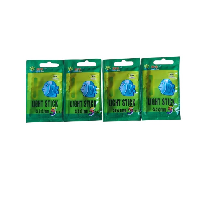 Set 4 plicuri starleti 4.5 x 37 mm (5 buc/plic)
