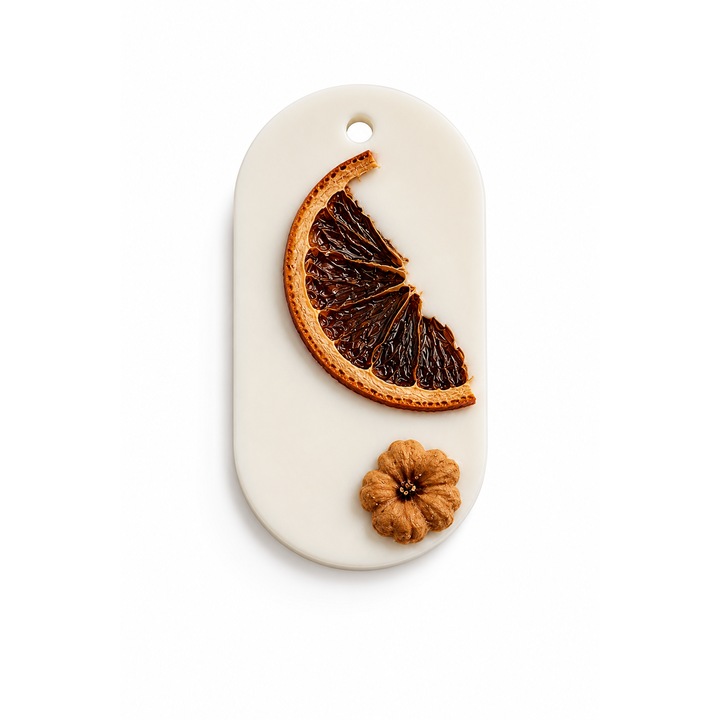 Kézműves szekrény- és ruhaillatosító természetes szójaviaszból, Luma Artisanal, Neroli & Sandalwood, 35 g