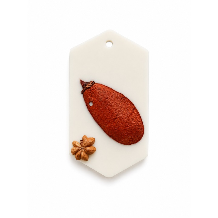 Kézműves szekrény- és ruhaillatosító természetes szójaviaszból, Luma Artisanal, Cherry & Soft Vanilla, 35 g