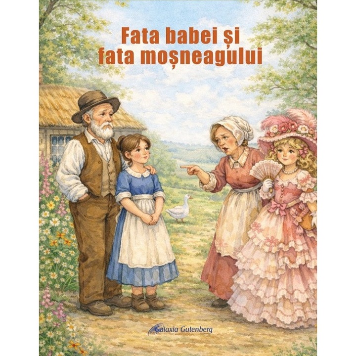 Fata Babei Si Fata Mosneagului - Ion Creanga
